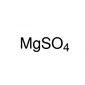 Dried Magnesium Sulfate